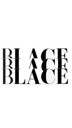 black and white text that says,'blasee'in large letters on a white background