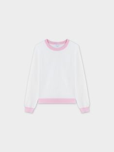 This expertly crafted Side Print Sweater in White and Pink is a versatile and stylish addition to any wardrobe. Perfect for staying cozy and chic all season long. Teen Skirts, Pink Sale, Print Sweater, Dressy Tops, Dresses For Teens, Printed Sweater, Winter Looks, White Sweaters, Skirts For Sale