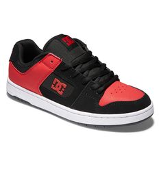 Red Vans Shoes, Red Leather Shoes, Rare Shoes, Dc Shoes Men, Red Vans, Cool Clothing, Black Gums, Skateboarder, Famous Footwear