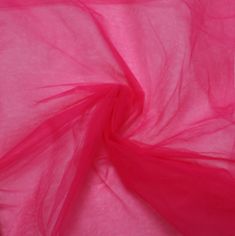 SALE- Fine tulle netting - Bright pink Composition: 100% Polyester Washcare: machine washable at 30 degrees Width: 140cm/55 inches Details and suitable uses: This fabric is a fine netting fabric. It is very soft handle like wedding veil tulle. Ideal for underskirts or costumes. Sheer Pink Tulle Fabric, Pink Tulle Fabric For Summer Wedding, Pink Tulle Fabric For Summer Parties, Spring Pink Tulle Fabric, Pink Sheer Tulle Fabric For Spring, Sheer Pink Tulle Fabric For Spring, Pink Organza Tulle Fabric For Spring, Sheer Summer Tulle Fabric Made Of Net, Pink Tulle Fabric