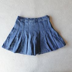 New! Vintage Forever 21 Pleated Mini Skirt Denim Y2K Babydoll Micro Size Small was just added to eBay. Check it out! #eBay #eBaySeller Mini Skirt Denim, Skirt Denim, Pleated Mini Skirt, Denim Mini, Denim Mini Skirt, Christmas Wishlist, Brands Outlet, Ebay Seller, New Vintage