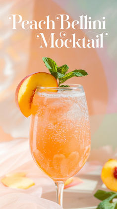 "Discover the ultimate Peach Bellini Mocktail recipe, a delightful addition  to your summer gatherings! This non-alcoholic cocktail is perfect for those  seeking refreshing drink recipes that are both fruity and fun. With easy  mocktail ideas like this, you can impress your guests with delicious summer  mocktails that everyone will love. Enjoy this tasty fruity beverage recipe  that captures the essence of summer in every sip!" Peach Bellini Mocktail, Bellini Mocktail, Mocktail Ideas, Summer Mocktails, Christmas Drinks Recipes, Drink Recipes Nonalcoholic, Peach Bellini, Non Alcoholic Cocktails, Basic Kitchen