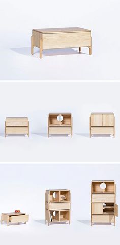 the furniture is made from wood and has no legs or arms, but it's easy to assemble