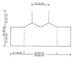 the diagram shows how to draw an object with two sides and one side, as well as