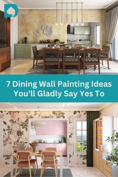 dining room wall painting ideas you'll gladly say yes to in this post