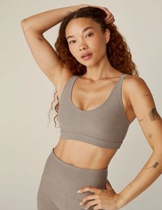 One of the best fitting t-shirt bras around. A favorite from Beyond Yoga. Discover the strength of softness in this versatile active bra for movement, or as your new favorite t-shirt bra (seriously, wear it for *everything*!) With adjustable straps and removable pads so you can tailor your fit. Designed and assembled in the USA Adjustable straps Self lining with removable bra pads Medium support Uniquely created to flatter every shape Every style we produce is wear-tested on our in-house team to Toddler Leggings, From Beyond, Yoga Journal, Bra Dress, Bra Pads, Beyond Yoga, Maternity Shops, T Shirt Bra, Padded Bras