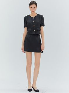 This product, the Venla Linen Mini Skirt, encapsulates timeless elegance in a contemporary design. With its high-waisted fit and straight silhouette, the skirt ensures a flattering shape for various figures. The simplicity of the design is punctuated by subtle detailing, making it a versatile piece for both casual and formal occasions. - The Venla Linen Mini Skirt offers a high-waisted design that elongates the figure and pairs seamlessly with cropped or tucked-in tops.- A clean, straight cut provides a timeless silhouette, while the skirt's minimalistic appeal is enhanced by fine stitching and discrete fastenings.- Constructed with quality linen, this skirt promises both durability and breathability for all-day comfort.- The inclusion of side pockets combines functionality with a cas Elegant Fitted Mini Skirt For Summer, Elegant Pleated Mini Skort, Elegant Short Pleated Skort, Chic Mini Pencil Skirt For Evening, Formal Short Skort For Summer, Formal Mini Skirt For Summer, Elegant Evening Skort For Spring, Elegant Formal Mini Skirt For Summer, High Waist Office Skort For Summer