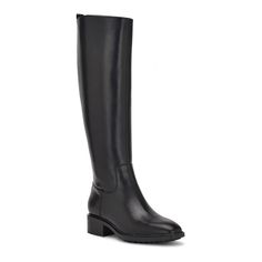 Black Knee High Boots Low Heel, Low Block Heel Shoes, Long Black Boots, Knee Length Boots, Black Knee High Boots, Black Boots Tall, Block Heel Shoes, Wide Calf Boots, Black Boots Women