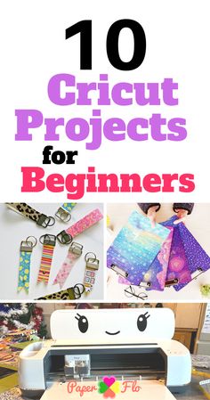 the top ten cricut projects for beginners that are easy and fun to make