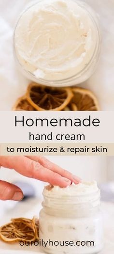 Hand Lotion Recipe, Homemade Lotion Recipe