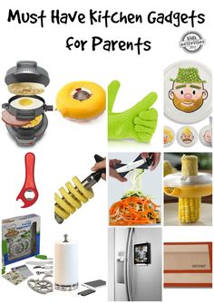 kitchen gadgets for parents and kids to use in the kitchen or on the stove