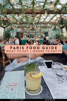 paris food guide what to eat and where to eat it