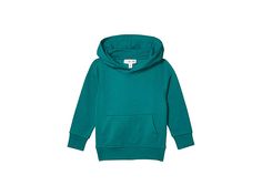 Basic Long Sleeve Winter Hoodie, Basic Long Sleeve Sweatshirt With Adjustable Hood, Basic Winter Hoodie With Adjustable Hood, Basic Fleece Sweatshirt In Solid Color, Basic Hooded Sweatshirt For Fall, Fall French Terry Hoodie With Ribbed Cuffs, Basic Fleece Sweatshirt With Double-lined Hood, Solid Color Fleece Hoodie With Long Sleeves, Solid Fleece Hoodie Sweater