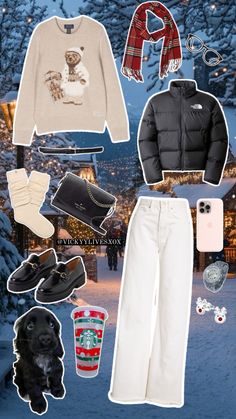 christmas winter town aesthetic outfit inspo cosy cozy rich @vickyylivesxox #christmas #winter #outfit #rich #cozy #outfitinspo #winteroutfit Nyc Christmas Aesthetic Outfits, Winter Town Aesthetic, Cosy Winter Aesthetic, Christmas Aesthetic Outfit, Nyc Christmas Aesthetic, Cozy Christmas Aesthetic, Cozy Christmas Outfit, Winter Town, Town Aesthetic