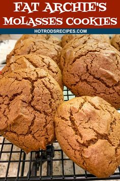 Amish Molasses Cookies Recipe, Archway Molasses Cookie Recipe, Cookies Molasses, School Cookies Recipe, Canadian Recipes, Healthy Low Calorie Meals