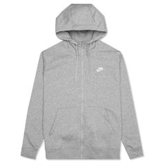 Grey Nike Jacket, Ensemble Nike, Nike Zip Hoodie, Grey Nike Hoodie, Nike Casual, Nike Sportswear Women, Nike Pullover