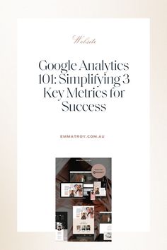 the front cover of an article about google's new website