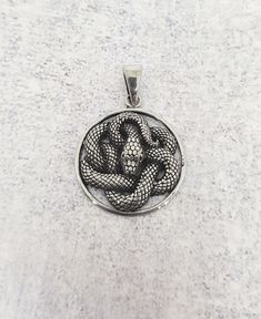 This item is made to order. Casting in any metal will take 14-19 days. Please, leave your orders. ✤ Astonishing snake pendant, unisex. Bronze or silver, with or without leather cord. You also may choose a sterling silver chain for your pendant. Size - 1 inches / 2,6 cm Weight for bronze - 5,8 g. Weight for silver - 7,1 g. ✤ If you have any questions - feel free to ask! Vampire Ring, Snake Pendant, Gothic Engagement Ring, Viking Necklace, Skull Engagement Ring, Snake Jewelry, Necklace Snake, Snake Necklace, Wolf Necklace