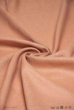 a close up view of a plain tan fabric