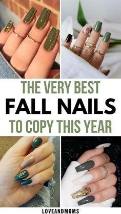 2023 Fall Nails Ideas, Cute Fall Nails Acrylic Almond, 2023 Fall Short Nails, Trendy Fall Acrylic Nails, Gel Nails Ideas October, Fall Nails Ideas Acrylic Autumn Almond, Gray Nails With Design Fall, Nails 2023 Trends October, October Nail Designs Fall 2023