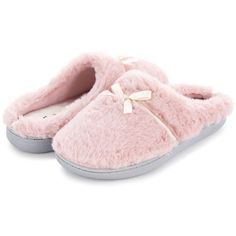 This slide-on, clog style offers a charming playfulness that brings a sense of cheer, even on the coldest nights. Perfect if you enjoy wearing your slippers all the time, the faux fur paired with velour warms while the durable rubber sole gives steady footing. Love a soft footbed? This slipper is plush and oh-so cushioning. Clog Style, Clogs Style, Clog Slippers, Faux Fur Slippers, Fur Slippers, Round Toe Heels, Slipper Socks, Slipper Shoes, Womens Slippers