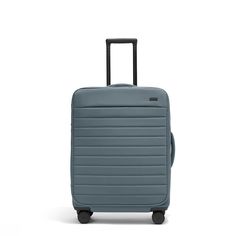 Shop The Softside Carry-On suitcase | Away: Built for modern travel Modern Nylon Luggage For On-the-go, Modern Nylon Luggage For Trips, Modern Nylon Travel Case, Modern Luggage With Sleeve For Overnight Trips, Modern Luggage With Sleeve For Weekend Trips, Modern Nylon Luggage For Business, Modern Luggage With Luggage Sleeve For Weekend Trips, Waterproof Nylon Luggage For Trips, Classic Nylon Luggage With Sleeve