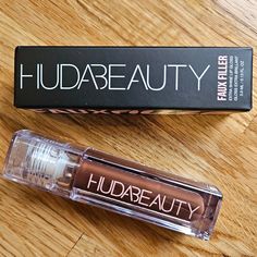 #ad 💝 Love getting makeup to review, and this time, I have the NEW HudaBeauty Faux Filler Extra Shine Lip Gloss in Coco! So stay tuned for my honest review of the Faux Filler Extra Shine Lip Gloss from @hudabeauty @skeepers_us. #HudaBeauty #HudaBeautyFauxFiller #FauxFillerLipGloss #LipGloss #ExtraShineLipGloss Shine Lip Gloss, Stay Tune, Female Body, March 17, Body Products, Huda Beauty, Makeup Products, Stay Tuned