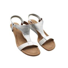 Step Into Summer With Comfort And Style In Style & Co Women's Step N Flex Vacanzaa Wedge Sandals. These Versatile Sandals Feature A Wedge Heel And Flexible Design For All-Day Wearability. Key Features Include: Wedge Heel: Provides Height With Stability And Comfort. Step N Flex Technology: Offers Flexibility And Cushioning For Extended Comfort. Adjustable Strap: Allows For A Customized And Secure Fit. Versatile Design: Perfect For Casual Outings, Beach Trips, Or Summer Events. Quality Constructio Summer T-strap Wedge Sandals, Casual T-strap Wedge Sandals For Spring, Summer T-strap Sandals With Removable Insole And Wedge Heel, Summer T-strap Wedge Sandals With Removable Insole, Spring T-strap Synthetic Wedge Sandals, Synthetic T-strap Wedge Heel Sandals For Summer, Synthetic T-strap Wedge Sandals For Spring, Summer Synthetic T-strap Sandals With Wedge Heel, Spring T-strap Wedge Sandals