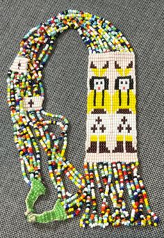 Vintage Native American Navajo Old Pawn Glass Seed Bead Necklace | eBay Handmade Southwestern Beaded Necklaces For Beach, Southwestern Style Large Beads For Beach, Southwestern Style Large Beads, Southwestern Style Large Beach Beads, Southwestern Handwoven Beaded Necklaces For Festivals, Southwestern Style Handwoven Beaded Necklace For Festivals, Southwestern Style Beaded Necklace For Festivals, Southwestern Handwoven Beads For Festival, Handmade Southwestern Style Beads For Festivals