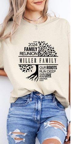 Personalized Family Reunion T-Shirt, Custom Family Shirt, Our Roots Run Deep T-Shirt,  Our Love Runs Deeper Tee, Custom Family Name Shirt, We use Circle  Clothing , Gildan Softstyle, Bella Canvas brands. If there is a specific brands you would like please add a note to seller at checkout. Available inventory is sent when none is specified. Love Run, Johnson Family, Family Shirt, Shirt Store, Family Name, Personalized Family, Family Reunion, Family Shirts, Brand You