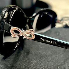 -Rare Tiffany & Co. Polarized Sunglasses- -Authentic Tiffany & Co. -Rounded Cat Eye Frame -Silver Infinity Emblem On The Side -Classic Tiffany Blue Arms -Excellent Condition Pre-Loved Cat Eye Frames, Tiffany Blue, On The Side, Polarized Sunglasses, Tiffany & Co., Sunglasses Accessories, Cat Eye, Women Accessories, Sunglasses