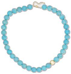 Elegant Hand-strung Turquoise Necklace With Round Beads, Yellow Gold Turquoise Necklace With Round Beads As Gift, Elegant Turquoise Necklace With 8mm Beads, Turquoise Beads, Net A Porter, Women Collection, Gold Chains, Turquoise Necklace, Porter