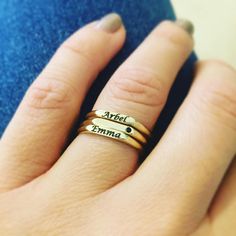 https://www.etsy.com/il-en/listing/580375007/signet-rings-solid-gold-rings-set-yellow?ref=related-1 #signetring #goldring #stackedrings #boho 14k Gold Stackable Open Rings Stamped 14k, 14k Gold Open Ring Stackable Rings, Stackable 14k Gold Open Rings Stamped 14k, Personalized Gold Stackable Rings Fine Jewelry, Personalized Gold Stackable Fine Jewelry Rings, Personalized 14k Gold Rings Fine Jewelry, Personalized 14k Gold Fine Jewelry Rings, Minimalist Gold Rings With Custom Name, Personalized 14k Gold Fine Rings