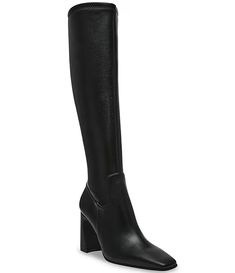 Steve Madden Lamarca Block Heel Knee High Boots | Dillard's Block Heel Knee High Boots, Calf High Boots, Heel Knee High Boots, Quiet Luxury, Dillard's, Knee High Boots, High Boots, Knee Boots, Steve Madden