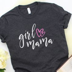 BELLA + CANVAS UNISEX T-SHIRT Girl Mama Shirt, Mom Life Shirt, Mama Shirt, Girl Gang, Girl Mama, Gift for New Mom This t-shirt is seriously soft and comfortable.  It feels lightweight, with the right amount of stretch. This will be your new go-to shirt, and it's even comfortable enough to sleep in! Graphic and wording are DTG (Direct to Garment) printed.  No vinyl cracking or peeling, makes the life of the shirt last longer; quality you can feel! Slight fading is possible over time. Bella + Canvas t-shirt care instructions: Pre-shrunk. Machine wash cold, inside-out, gentle cycle with mild detergent and similar colors. Use non-chlorine bleach, only when necessary.  Tumble dry low, or hang-dry for longest life.  Cool iron inside-out if necessary. Do not iron decoration Do not dry clean. SIZI Gang Girl, Girl Mom Shirt, Shirt Girl, Mom Life Shirt, Mama Shirts, Girl Mom, Girl Gang, Iron Decor, Mama Shirt