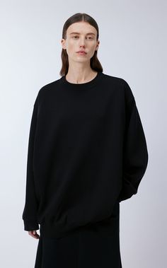 43.3% polyester 19.3% modal 16.2% cotton 12.5% viscose 4.6% spandex 4.1% wool (excluding ribbed) Oversized Pullover, Black Xs, Get Up, Take That, Spandex, Wool, White, Black