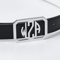 Custom Monogram Letters Belt is handy suspender wear for classy men. The design of this custom name belt buckle is simple. Three smooth looking monogram English letters centered in a curvy rectangle. Best accessory fit for any occasion. Choose the most convenient letters that describe the majors of your life. You are an important individual. There are followers who admire your passion for living. Give them an opportunity to get inspired by the way you are. This is a good chance. Amazing price re Drawing Texture, Belt Buckles Men's, Custom Belt Buckles, Rectangle Design, Belt Holder, Wire Drawing, Luxury Belts, Custom Belt, Personalized Gifts For Men