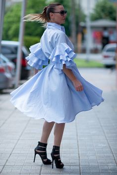 Summer Dress Midi, Shirt Dress With Belt, Ruffle Summer Dress, Dress Shirt Dress, Plus Size Maxi Dress, Blue Cotton Dress, Loose Tunic, Maxi Dress For Women, Mid Length Dress