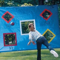 Birthday Party Games, Sports Theme