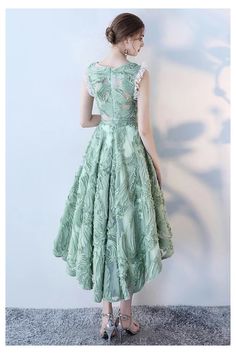 10% off now! unique green lace high low homecoming dance dress sleeveless online. Sheprom offers formal, party, casual & more style dresses to fit your special occasions. Green Evening Dresses, Lace Tea Length Dress, Green Evening Dress, Homecoming Dance, Tea Length Dresses, Dance Dress, Green Lace, Formal Party, Style Dresses