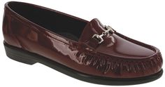 This slip-on loafer is made with a genuine moccasin construction, which wraps soft leather completely around the foot. A removable cushioned footbed and shock-absorbing sole offers comfort for all-day wear. A polished premium adornment on the top adds a bit of sophistication to your look.
Heel Height: 1.00". This item features a removable footbed. Sas Shoes, Elegant Woman, Moccasins, Soft Leather, Casual Women, Heel Height, Loafers, Slip On, Heels