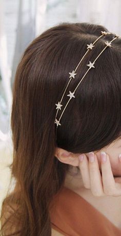 Prom Hair Jewelry, Crystal Headband Wedding, Luxury Headbands, Headband Gold, Wedding Hair Jewelry, Gold Starburst, Star Headband, Silver Headband, Star Hair