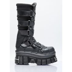 Tower Boots In Leather With Chunky Sole With Silver-Tone Hardware. Round Toe Touch-Fastening Straps Chunky Sole With Silver-Tone Hardware 100% Leather Color: Black Code: Ue64bo230b Black Sku: Ln-Vet0156013blk Welcome To The Official Luosophy Poshmark Closet! Luosophy Is A Luxury Brand Reselling Company Founded In San Diego, Ca From 2016. All Our Products Are Imported From Italy And Sold In The Usa. We Do Our Best To Provide High Fashion, Luxury Items At Affordable Prices. We Guarantee All Our Pr Wrapped Appetizers, Vetements Shoes, Toe Touches, Bacon Wrapped, Fashion Luxury, Luxury Items, Luxury Brand, Luxury Branding, High Fashion