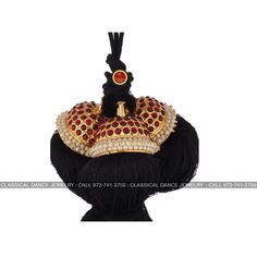 "Design by Classical Dance Jewelry® ❥ Ball Jada Kuchulu/Kunjalam/Kupullu for traditional and trendy hair styles for the hair which is used for Bharatnatyam, Kuchipudi, Kathak Dance performances for Hair Decoration in Dance, Weddings and Events ❥ A beautiful Tassel Jada Kuchulu/Kunjalam/Kupullu suited for all occasions ❥ Suitable for Classical Dances, ethnic wear and saris ❥ Light Weight and easy to use with black thread in the ends to tie. ❥ The size (length) of Ball Jada Kuchulu/Kunjalam/Kupull Traditional Jhumkas For Rituals And Festivals, Traditional Jhumkas With Zari Work For Puja, Jhumkas With Latkans For Puja, Traditional Zari Work Jhumkas For Puja, Traditional Tikka With Motifs For Puja, Traditional Motifs Tikka For Puja, Traditional Tikka With Latkans For Rituals, Traditional Jhumkas For Puja, Traditional Jhumkas With Pallu For Navratri