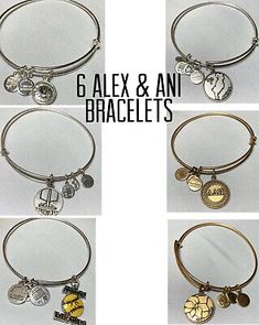 Alex and Ani 6 Piece Bangle Bracelet Lot | eBay Alex And Ani Bangles, Adjustable Bangle Bracelet, Book Pieces, Good To Great, Gold Plated Bangles, Alex And Ani Bracelets, Etched Designs, Bead Bangles, Adjustable Bangle