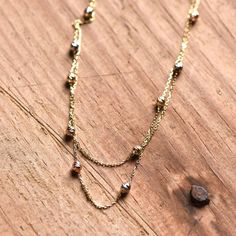 This Satellite Ball Chain Necklace is 14k Solid GOLD ( not filled or plated). Solid gold satellite ball chain necklace in 14k Gold, Rose Gold, White Gold. #ballchain #satellitechain #goldchain #beadednecklace #beadchain #ballchainnecklace #14kgoldchain #solidgoldchain #Goldchainnecklace #womenchainnecklace #giftforher #valentinesdaygift #jewelrygift #weddinggift #romanticgifts #birthdaygift #christmasgift Textured Wedding Ring, Gold Ball Chain, Fall Fashion Accessories, Hammered Wedding Bands, Summer Fashion Accessories, Fashion Accessories Trends, Baby Mom, Chain Necklace Gold, Badass Style