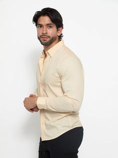 This is Aha moment!



Experience the epitome of luxury and versatility with our shirt, expertly crafted using a blend of premium Bamboo fabric. Designed to achieve our renowned True Muscle Fit, it's tailored to accentuate your physique while providing unrivaled comfort. With a host of benefits that flatter your body and keep you at ease in any setting, this shirt is ideal for all occasions. For the perfect smart/casual ensemble, pair it with jeans. Elevate your style effortlessly.


Product Feature



Quality, lightweight, moisture-wicking fabric with 4-way stretch.
Wrinkle-free fabric stays smooth
Button fastenings
Reinforced seams

True Muscle Fit




Fabric & Care



Fabric: 48.5% Bamboo, 48.5% polyester, 3% spandex


Care:Machine wash cold
Imported


Size & Fit



Fit: Slim Fi Summer Activewear, Aha Moment, Vacation Jewelry, Performance Dresses, Product Feature, Style Office, Bamboo Fabric, Basic Tops, Free Fabric