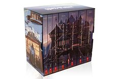 the complete harry potter box set is in its original packaging, and it's ready to be shipped