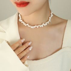 IRREGULAR PEARL NECKLACE Pearl Necklace