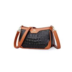 A.A.Y - Alligator Shoulder Bag Women Crossbody Bag Alligator Pattern, Women Crossbody Bag, Crocodile Pattern, Mobile Phone Bag, Zipper Bag, Grey Green, Bag Bag, Black Cross Body Bag, Square Bag